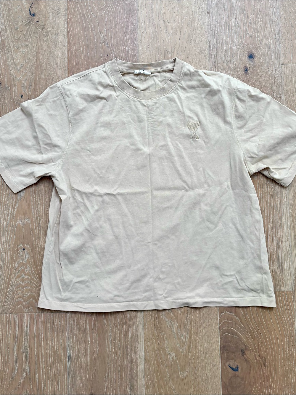 AMI Paris Tonal Ami de Cœur T-shirt - Medium